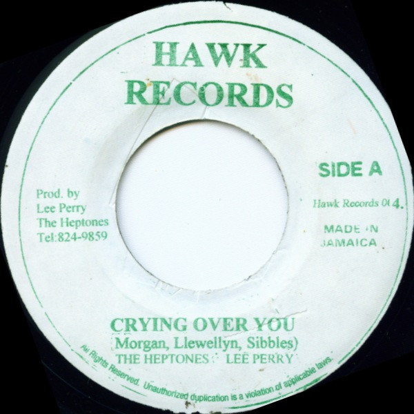 The Heptones - Crying Over You | Releases | Discogs