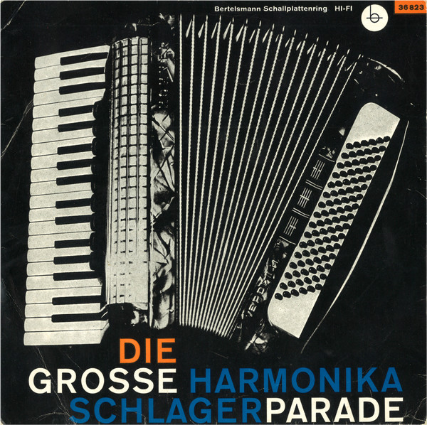 baixar álbum Das HarmonikaDuo Rudi Bauer - Die Grosse Harmonika Schlagerparade 11Folge