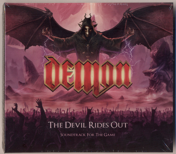 last ned album Download Demon - The Devil Rides Out Soundtrack For The Game album