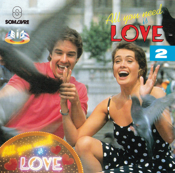 lataa albumi Various - All You Need Is Love 2