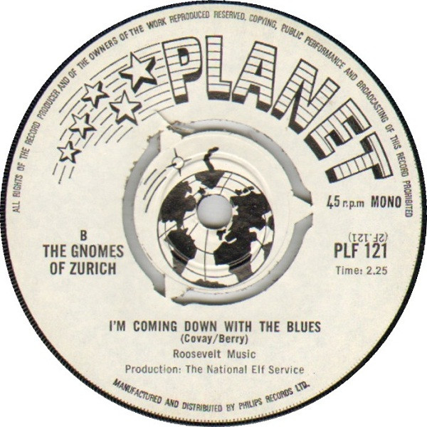 ladda ner album The Gnomes Of Zurich - Please Mr Sun Im Coming Down With The Blues
