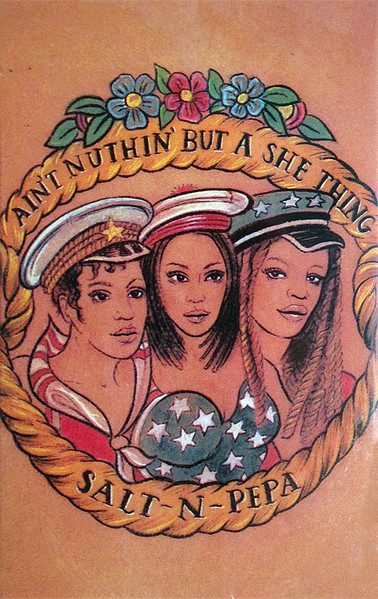 Salt 'N' Pepa – Ain't Nuthin' But A She Thing (1995, Cassette