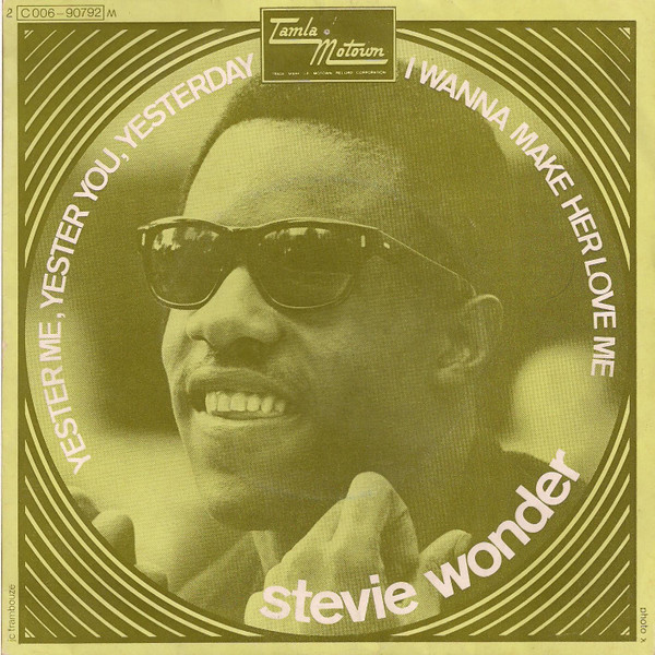 télécharger l'album Stevie Wonder - Yester Me Yester You Yesterday I Wanna Make Her Love Me