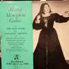 Maria Meneghini Callas* With Rolando Panerai, Nicola Rossi-Lemeni, Orchestra Of La Scala Opera House, Milan* Conducted By Tullio Serafin - The Mad Scene From 