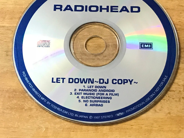 last ned album Radiohead - Let Down