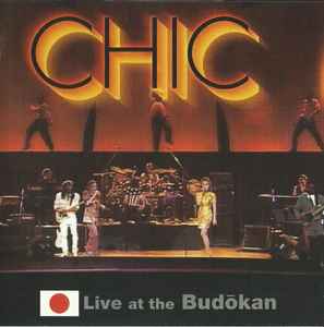 Portada de album Chic - Live At The Budokan
