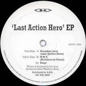 Last Action Hero EP - Doc Scott