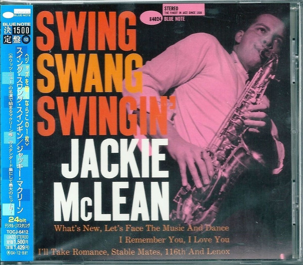 米LP Jackie Mclean Swing， Swang， Swingin´ (- Rvg， Ear， 9m