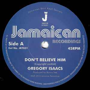 Gregory Isaacs - Don't Believe Him / The Village album cover