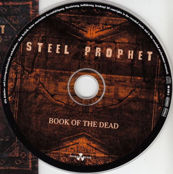 baixar álbum Steel Prophet - Book Of The Dead