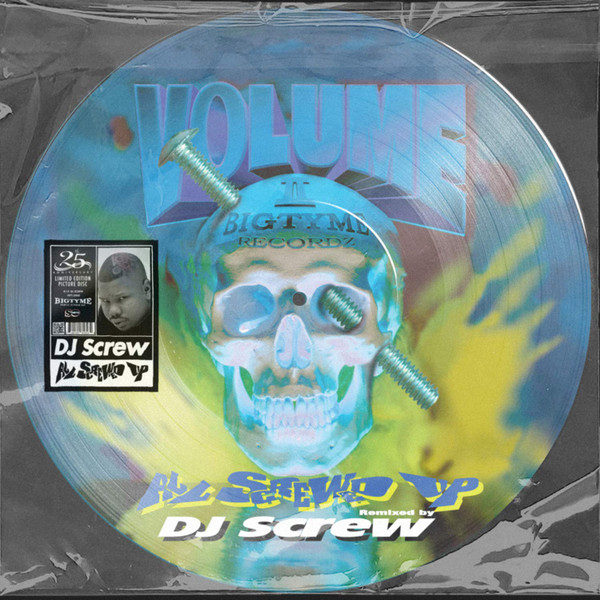 G-RAP DJ SCREW (LPx2) Picture vinyl - 洋楽
