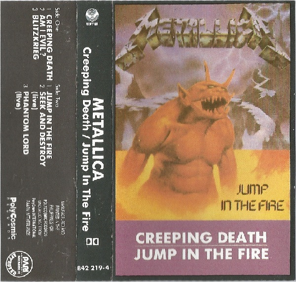 Metallica – Creeping Death / Jump In The Fire (Cassette) - Discogs