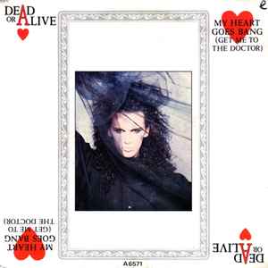 Dead Or Alive – Alive! (1985, Vinyl) - Discogs