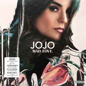 JoJo (3) - Mad Love. album cover