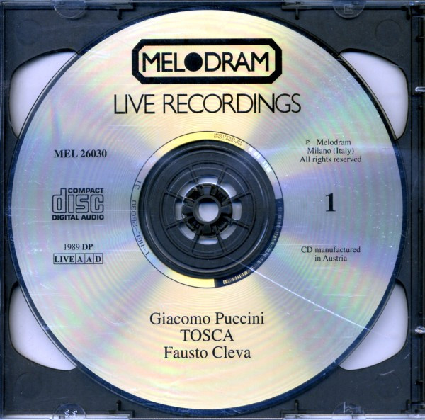 ladda ner album Puccini Callas, Corelli, Gobbi, Orchestra And Chorus Of The Metropolitan Opera, Fausto Cleva - Tosca