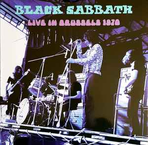 Black Sabbath - Live In Brussels 1970