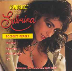 Sabrina - The World Of Sabrina: Doctor's Orders album cover