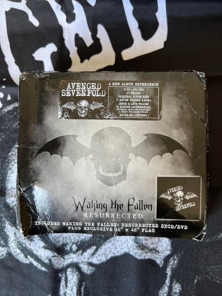 Avenged Sevenfold-Waking The Fallen Exclusive 2LP (Swirl) Color