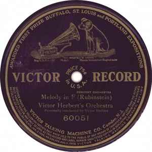 Victor Herbert's Orchestra - Melody In F album cover