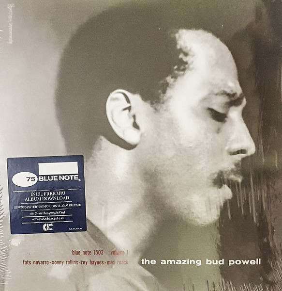 Bud Powell – The Amazing Bud Powell, Volume 1 (2014, 180gr, Vinyl