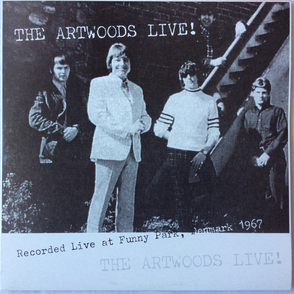 The Artwoods – Live! (1995, Vinyl) - Discogs