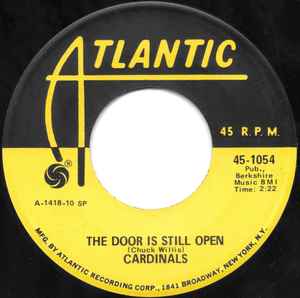 Cardinals – The Door Is Still Open / Misirlou (Vinyl) - Discogs