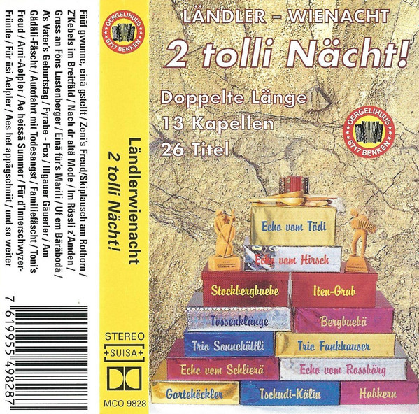 Album herunterladen Various - Ländlerwienacht 2 Tolli Nächt