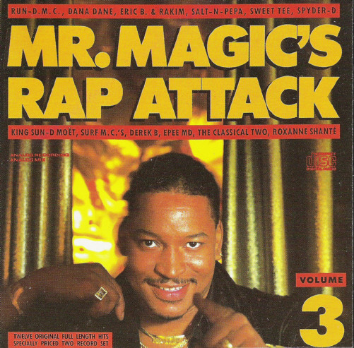 Various - Mr. Magic's Rap Attack Volume 3 | Releases | Discogs