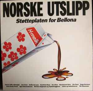 Various - Norske Utslipp (Støtteplaten For Bellona) album cover