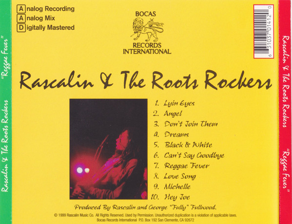 télécharger l'album Rascalin & The Roots Rockers - Reggae Fever