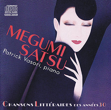 baixar álbum Mégumi Satsu - Chansons Littéraires Des Années 30