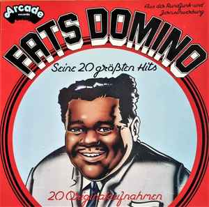 Fats Domino - Seine 20 Größten Hits album cover