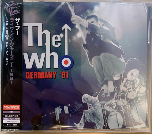 The Who - Rockpalast 1981 | Releases | Discogs