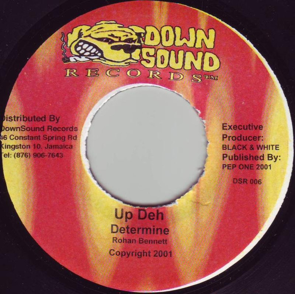 descargar álbum Determine Power Man - Up Deh Rubber Band