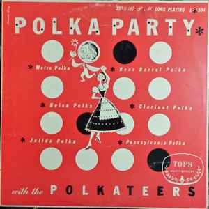 Al Frank And His Polkateers - Polka Party album cover