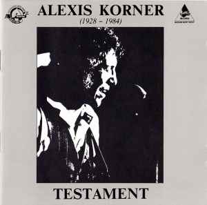 Alexis Korner - Testament album cover