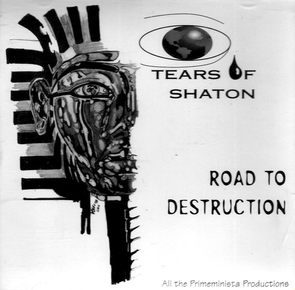 Tears Of Shaton – Road To Destruction (1998, CD) - Discogs