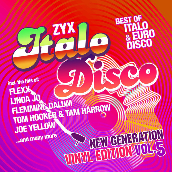ZYX Italo Disco New Generation Vinyl Edition Vol.5 (2022, Vinyl) - Discogs