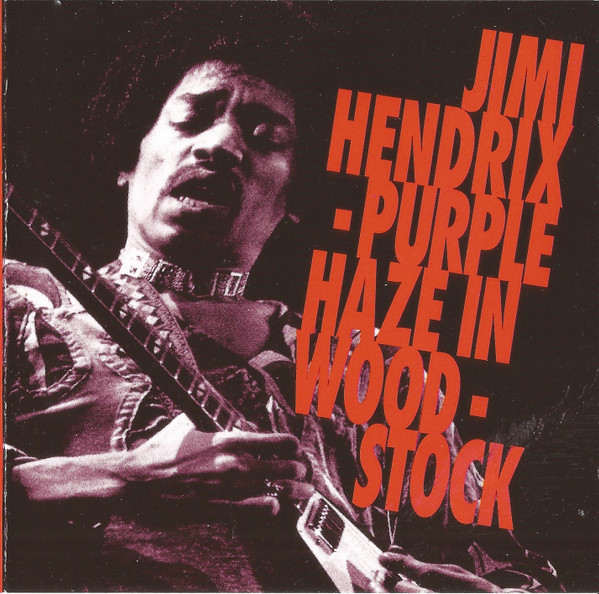 Jimi Hendrix – Purple Haze In Woodstock (1992, CD) - Discogs