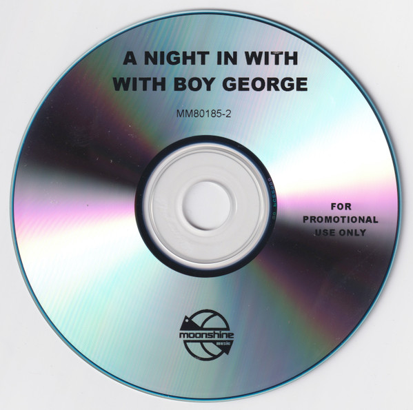 descargar álbum Boy George - A Night In With Boy George A Chillout Mix