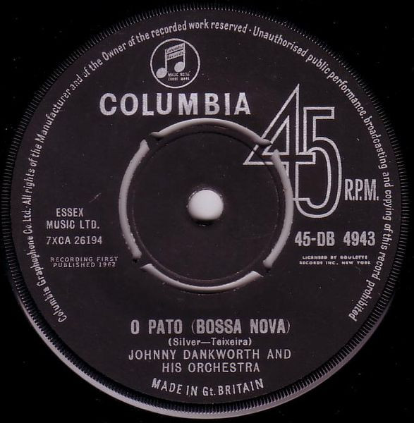 baixar álbum Johnny Dankworth & His Orchestra - O Pato Bossa Nova Abandonado Bossa Nova