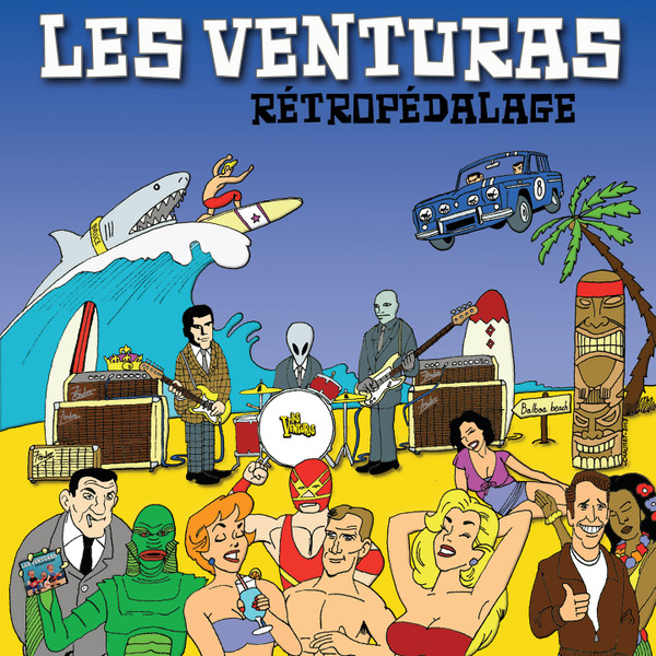 Album herunterladen Les Venturas - Rétropédalage