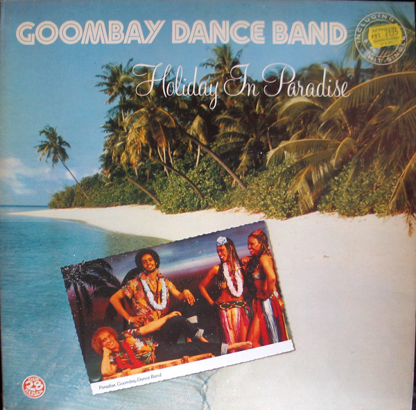 Обложка конверта виниловой пластинки Goombay Dance Band - Holiday In Paradise