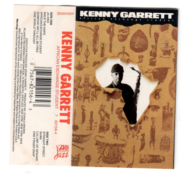 Kenny Garrett – African Exchange Student (1990, Cassette) - Discogs