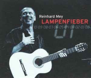 Reinhard Mey - Lampenfieber album cover