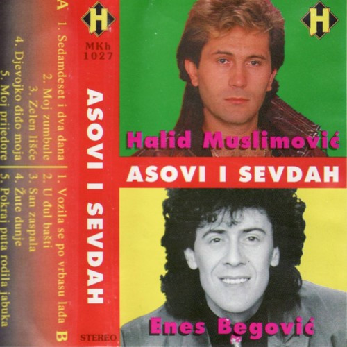 Album herunterladen Halid Muslimović & Enes Begović - Asovi I Sevdah