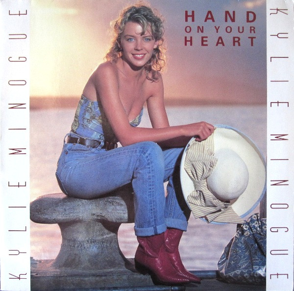 Kylie Minogue – Hand On Your Heart (1989, Vinyl) - Discogs