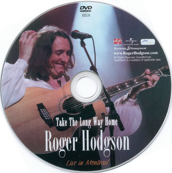 Roger Hodgson - Take The Long Way Home (Live In Montreal) | Harmonic Management (RH33710) - 7