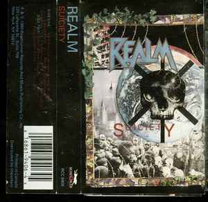 Realm – Endless War (1988, Cassette) - Discogs