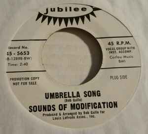 Sounds Of Modification - Umbrella Song album cover